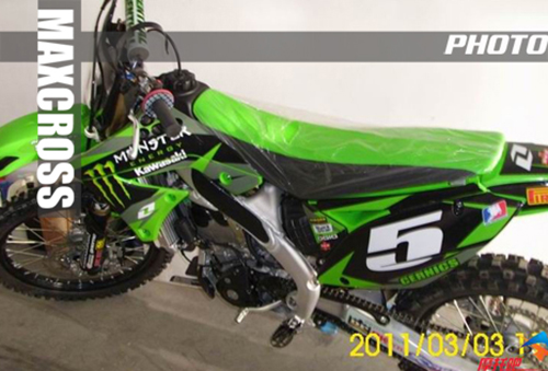KAWASAKI KX250F KX450F 2009-2012' MONSTER STYLE